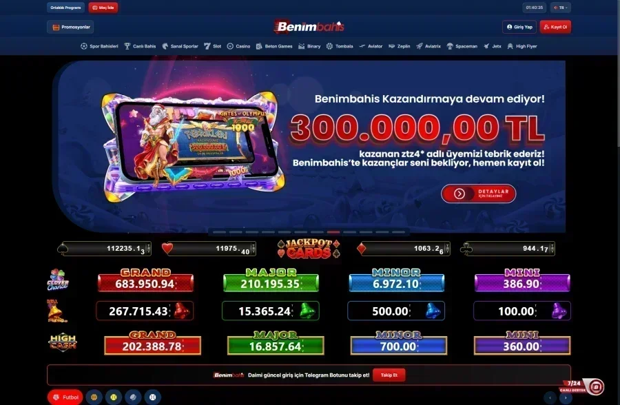 BenimBahis ekran görüntüsü